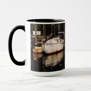 Taza Su Personalizado Boating Coffee Mug