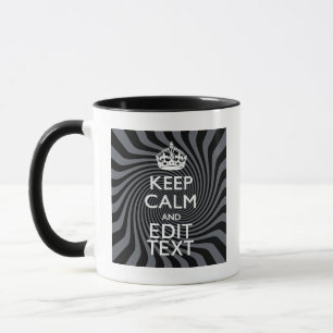 Taza Su Personalizado mantiene la calma al decir sobre 