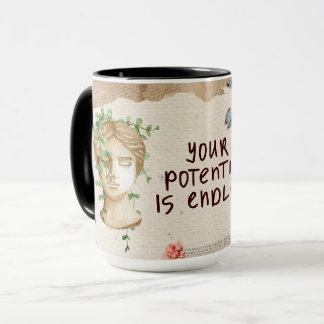 Taza Su potencial