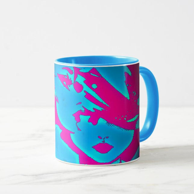 Taza Su ranura de belleza (Anverso derecho)