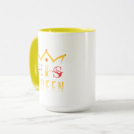 Taza Su Reina