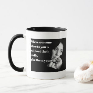 Taza Su sonrisa