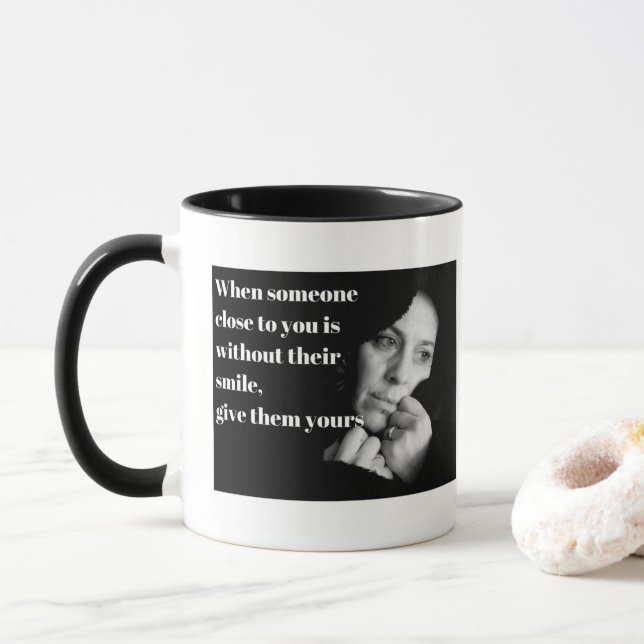 Taza Su sonrisa (Con donut)