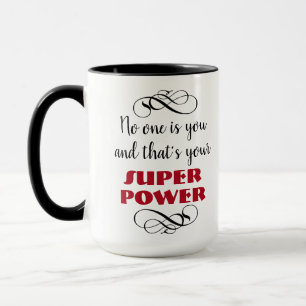 Taza Su superpotencia