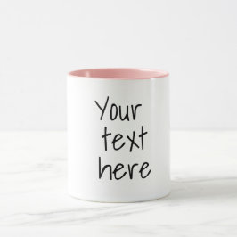 Taza Su texto aquí
