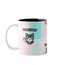 Taza suave del gatito