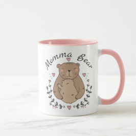 Taza Suave oso de mamá con oso bebé