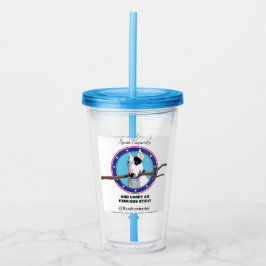 Taza suavemente aislada del paseo