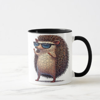 Taza Suavemente hedgehog