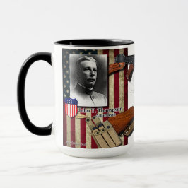 Taza sub 1938 de la ametralladora de Thompson