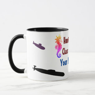 Taza Subcaptura de clase Hunter-Killer.