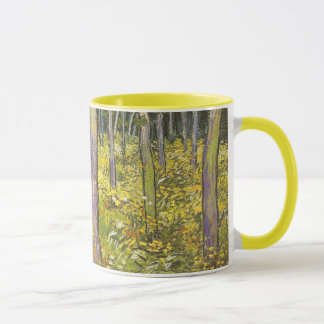 Taza Subcrecimiento con dos figuras Van Gogh Bella Arte