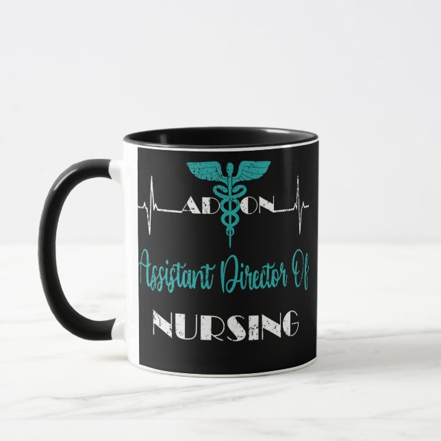 Taza Subdirector de Enfermería Heartbeat ADON (Izquierda)