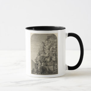 Taza Subida de la gran pirámide