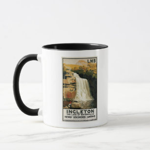 Taza Subida de los espectadores en el poster del