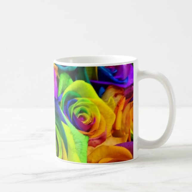 Taza subió arco iris (Derecha)