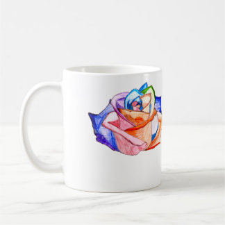 Taza subió arco iris