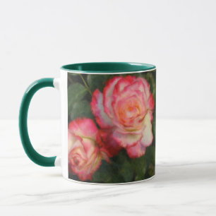 Taza subió Elizabeth de la reina