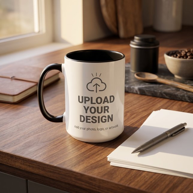 Taza Subir Diseño Personalizado (Subido por el creador)