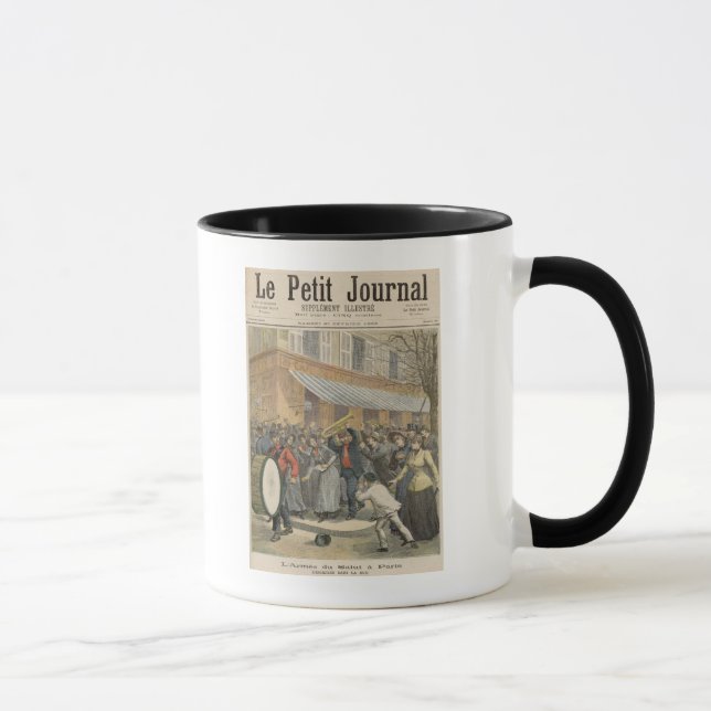 Taza Sublevación contra un Ejército de Salvamento (Derecha)