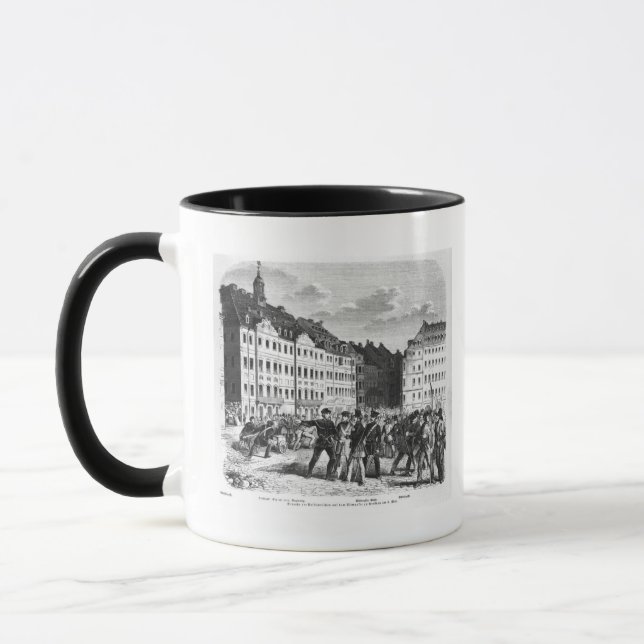 Taza Sublevación en Dresden (Izquierda)