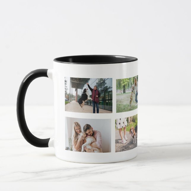 Taza Sublimación de imágenes de fotos de colección pers (Izquierda)