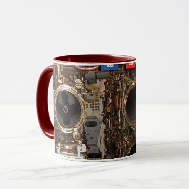 Taza Submariner Mug (Anverso izquierdo)