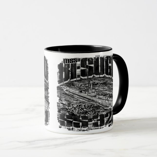 Taza Submarino Besugo Combo Mug (Anverso derecho)