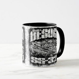 Taza Submarino Besugo Combo Mug