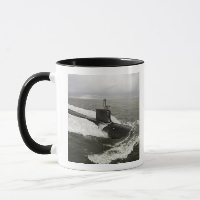 Taza Submarino de ataque de clase Virginia (Izquierda)