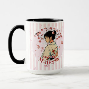 Taza Subtle Majesty Cherry Blossom Anime Mug
