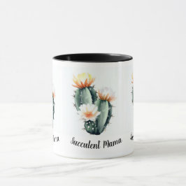 Taza Succulent Mama Mug