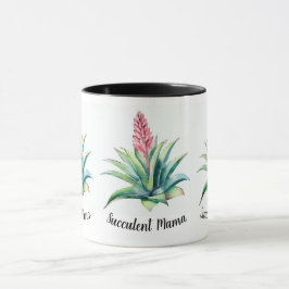 Taza Succulent Mama Mug