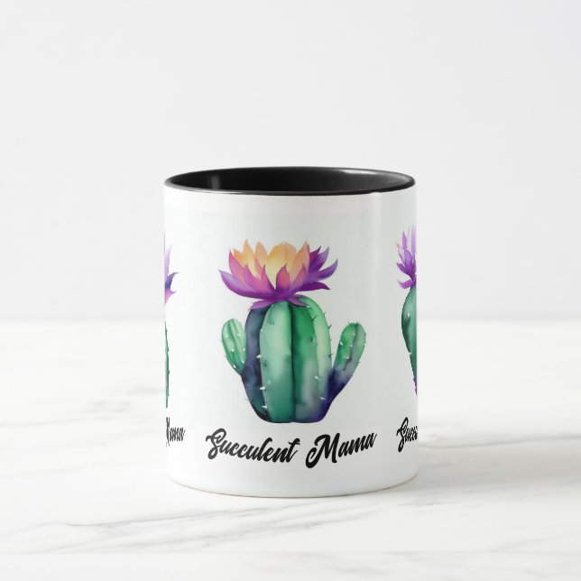 Taza Succulent Mama Mug (Centro)