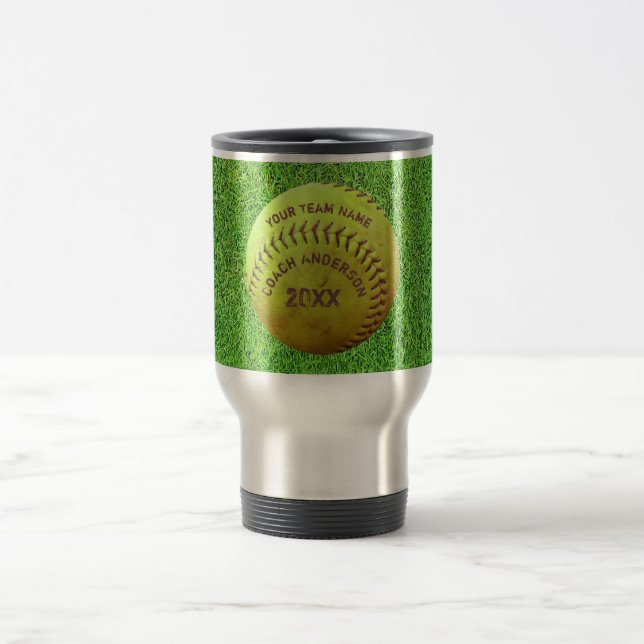 Taza sucia de la bola del presente del coche del (Centro)