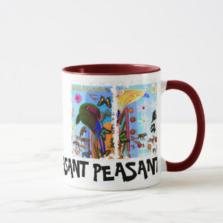 Taza sucia del campanero de 3 cajas