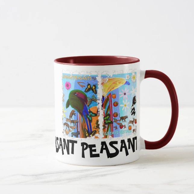 Taza sucia del campanero de 3 cajas (Derecha)