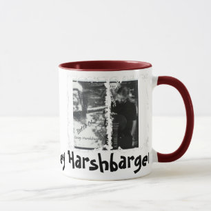 Taza sucia del campanero de 3 cajas