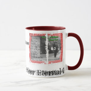 Taza sucia del campanero de 3 cajas - modificada