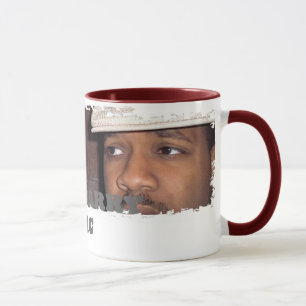 Taza sucia del campanero de la frontera