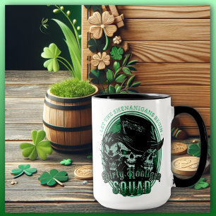 Taza Sucio Escuadrón de Hooligan