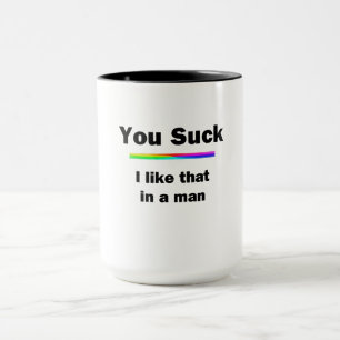 Taza Suck