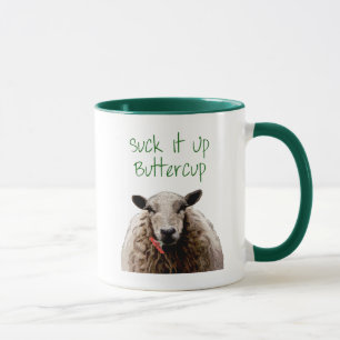 Taza Suck It Up Buttercup
