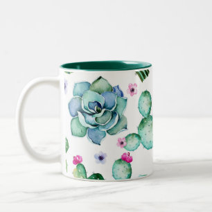 Taza suculenta