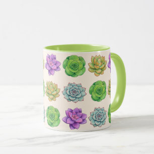 Taza Suculentas