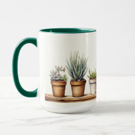 Taza Suculento café Mug
