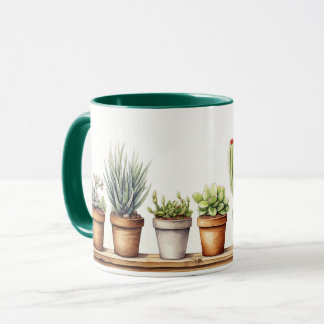 Taza Suculento café Mug