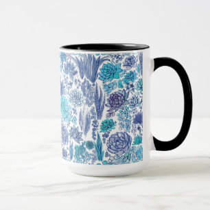 Taza Suculento jardín