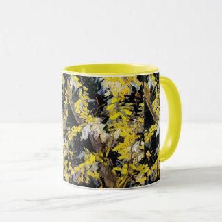Taza Sucursales de Acacia florecientes (1890) Vincent V