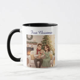 Taza Sudadera con capucha personalizada para el primer